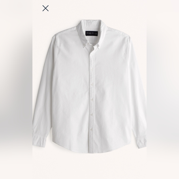 ABERCROMBIE Mens Oxford Shirt - Picture 7 of 15